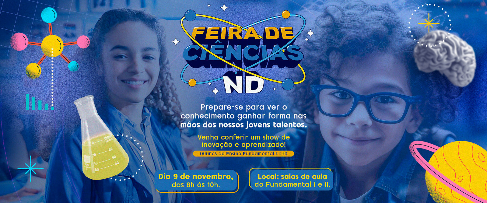 FEIRA DE CIÊNCIAS